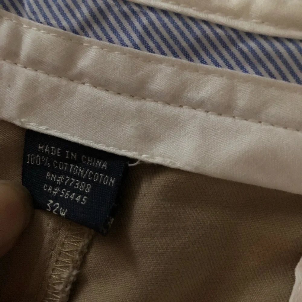 J. CREW Khaki Pants
